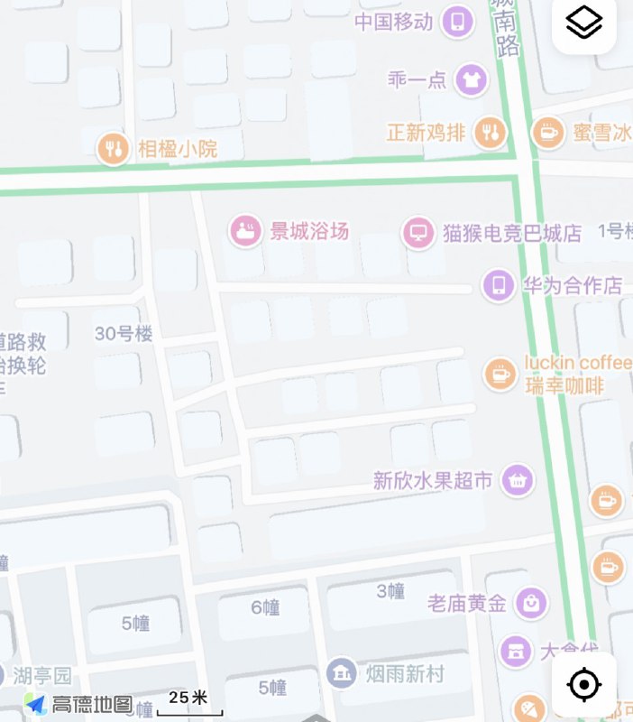 在昆山巴城老街附近，景城浴场后